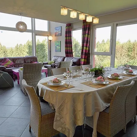 Wonderful Holiday Home In Ovifat With Sauna Exterior photo