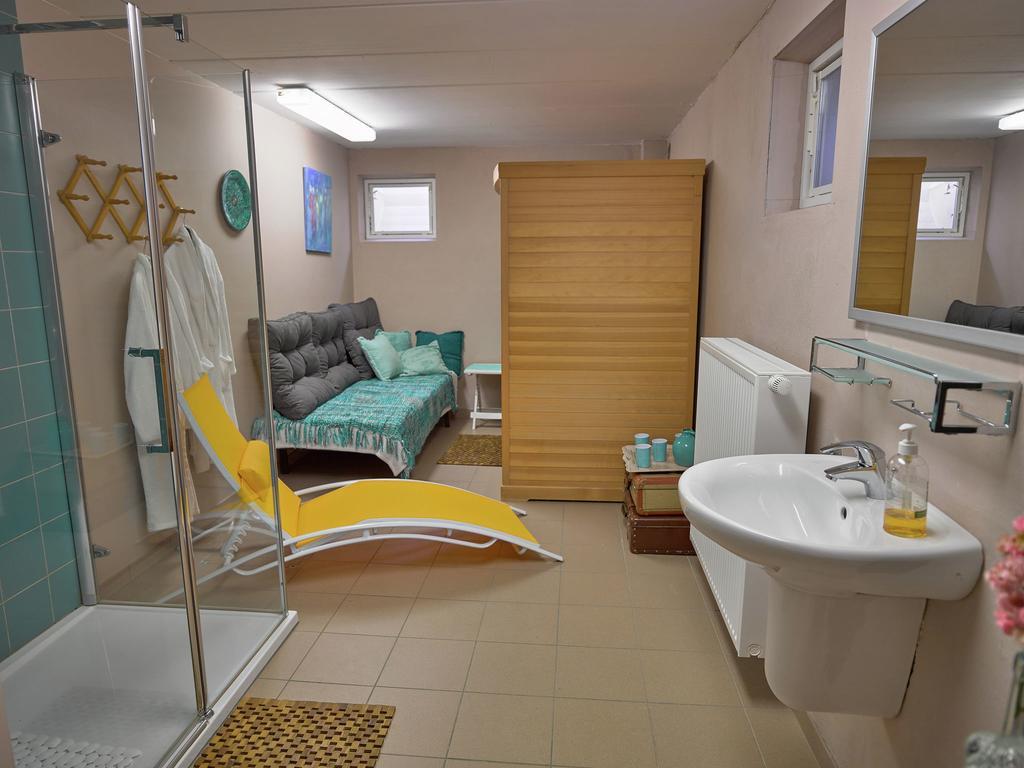 Wonderful In With Sauna Ovifat